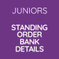 Standing Order Bank Details Form